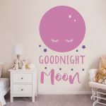 Goodnight Moon Wall Decal