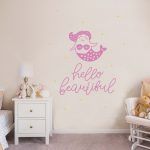 Hello Beautiful Wall Decal