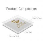 Hello Beautiful Wall Decal - Product Composition