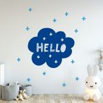 Hello Wall Decal
