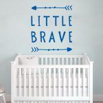 Little Brave Wall Decal