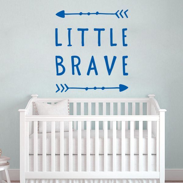 Little Brave Wall Decal