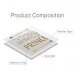 Little Prince Wall Decal - Product Composition