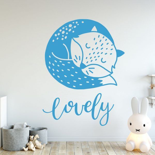 Lovely Wall Decal