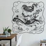 Magic Carpet Wall Art Decal