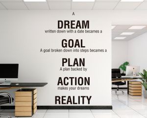 Plan Wall Decal