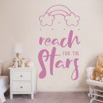 Reach For The Stars Wall Decal