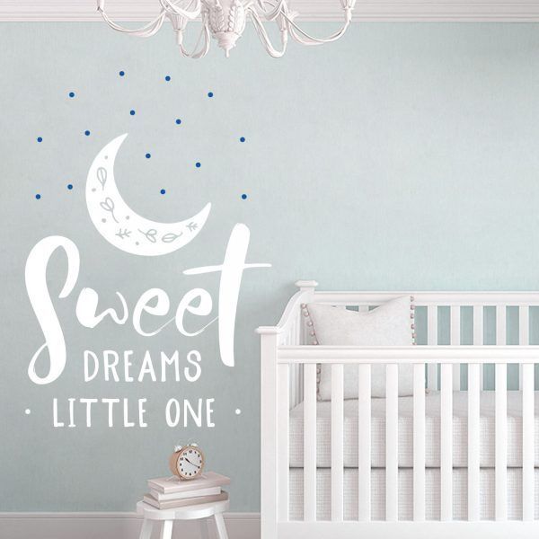Sweet Dreams Little One Wall Decal