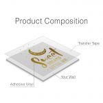 Sweet Dreams Little One Wall Decal - Product Composition