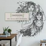 Timeless Wall Art Decal - Dimension