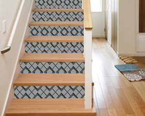 3d Effect Squares Staircase