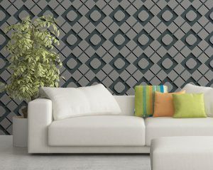 33d Effect Squares Wallpaper