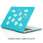 Cactus & Succulents Mockup Stickers Laptop