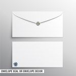 9.Round Tiles Mockup Envelope