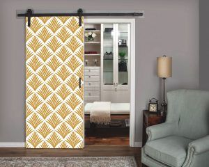 Art Deco Closet Door