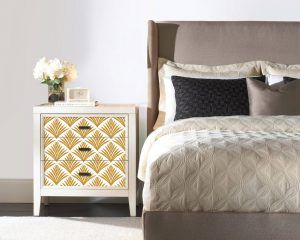 Art Deco Furniture Cover