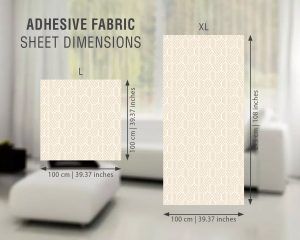 Art Deco II Wallpaper Dimensions
