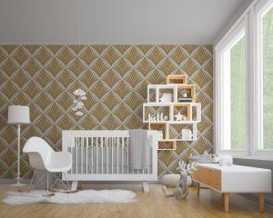 Art Deco Nursery Decor