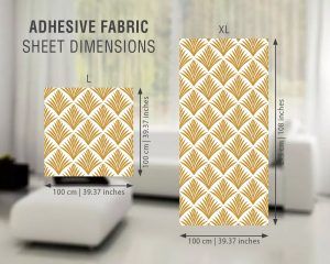 Art Deco Wallpaper Dimensions