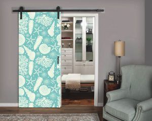 Coastal Decor Closet Door