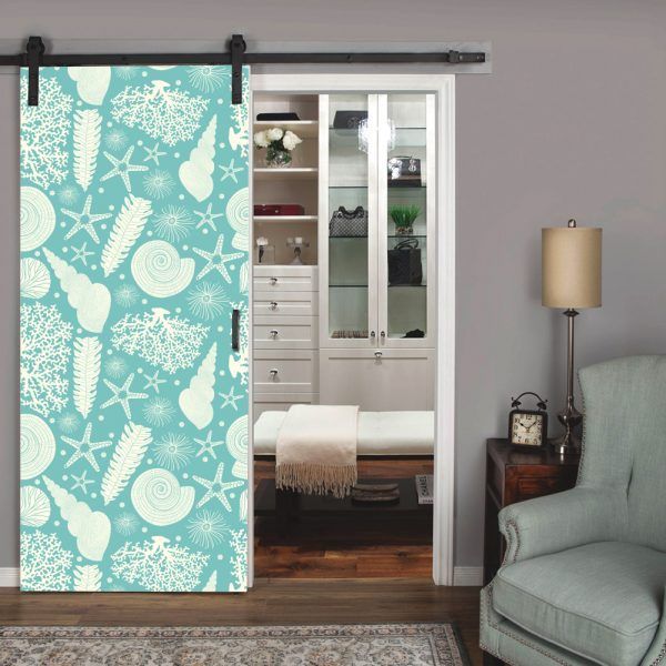 Coastal Decor Closet Door