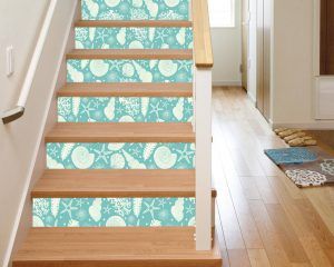 Coastal Decor Staircase