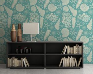 Coastal Decor Wall Mural