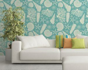 Coastal Decor Wallpaper
