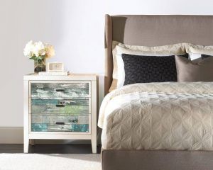 Distressed Wood Furniture Cover