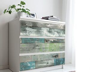 Distressed Wood Furniture Decor