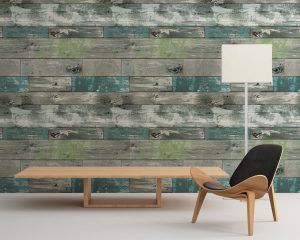 Distressed Wood Wall Decor