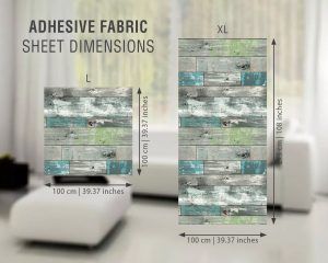 Distressed Wood Wallpaper Dimensions
