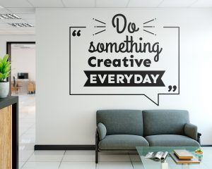 Do Something Creative Wall Art