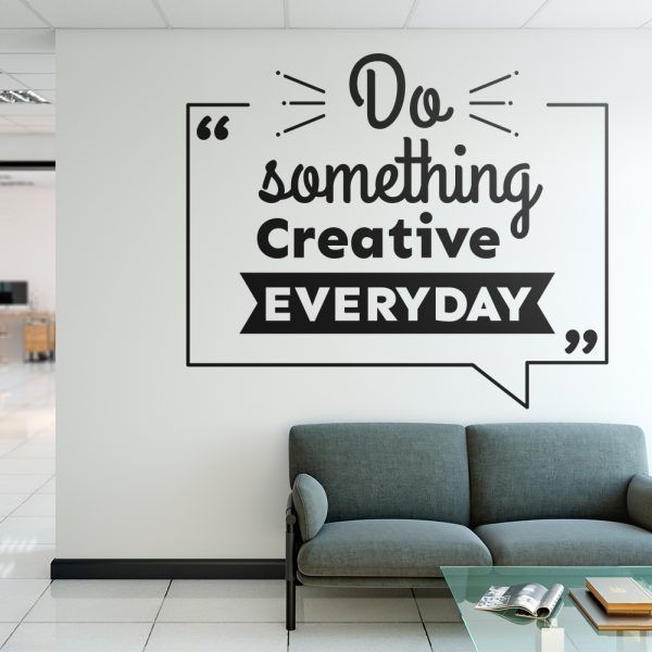 Do Something Creative Wall Art