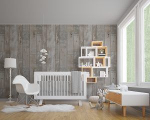 Driftwood Nursery Decor