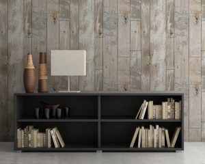 Driftwood Wall Mural