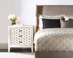 Geometric Cubes Furniture Cover