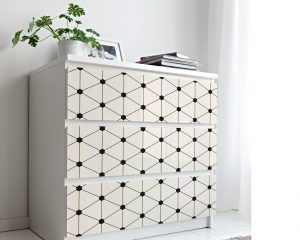 Geometric Cubes Furniture Decor