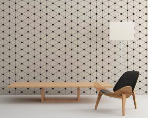 Geometric Cubes Wall Decor