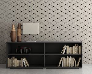 Geometric Cubes Wall Mural