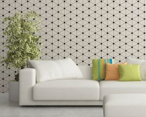 Geometric Cubes Wallpaper