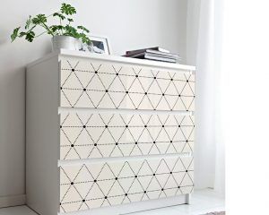 Geometric Triangles Furniture Decor