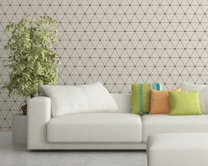 Geometric Triangles Wallpaper
