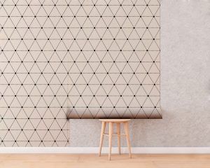 Geometric Triangles Wallpaper Roll