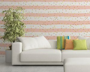 Gold Confetti Wallpaper