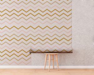 Golden Chevron Roll