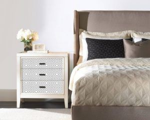 Greek Key Furniture Cover