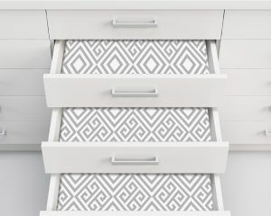 Greek Key Inside Drawer