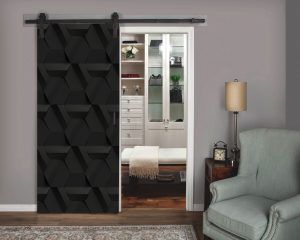 Honeycomb 3d Closet Door
