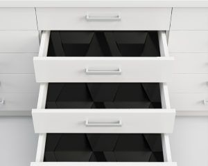 Honeycomb 3d Inside Drawer